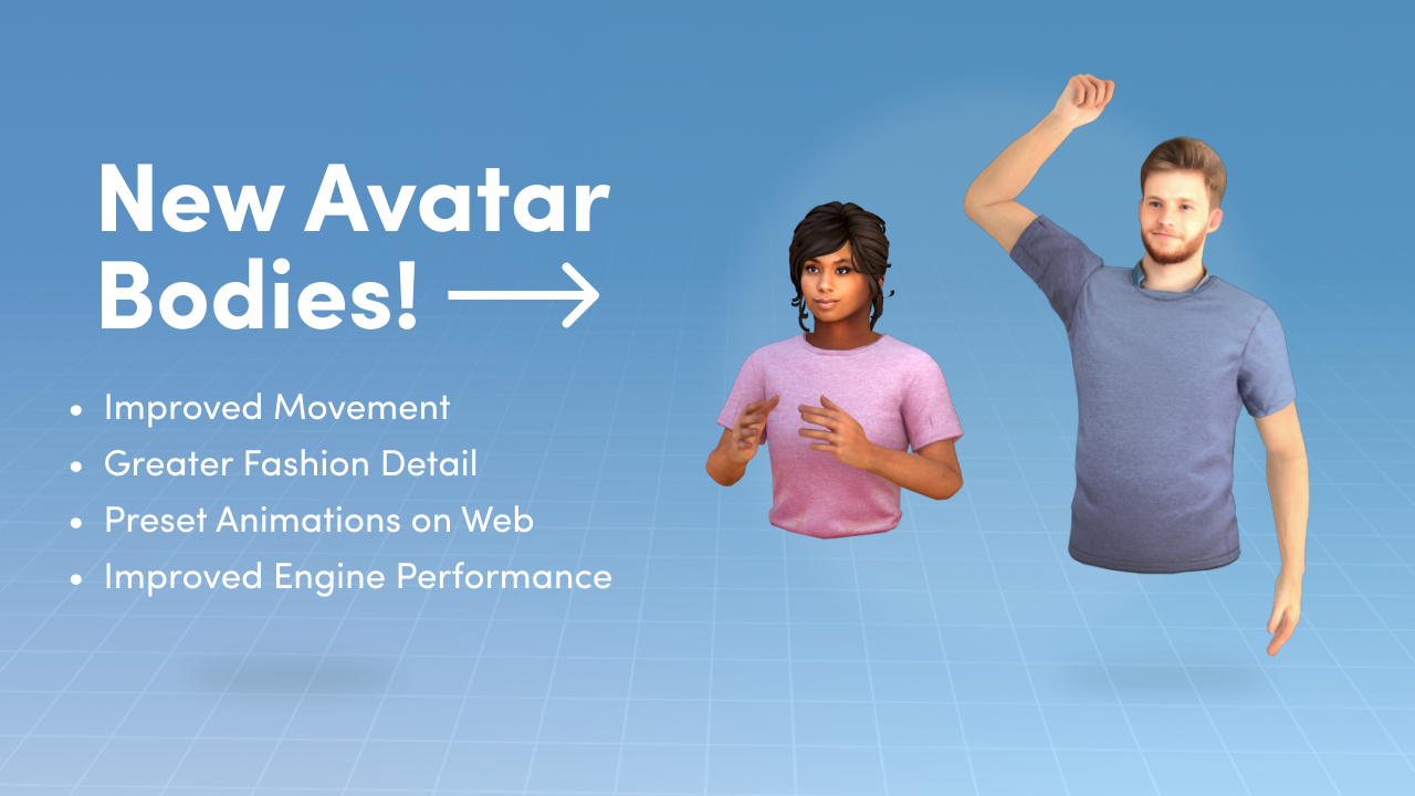 Avatars: How to Create and Use – Spatial